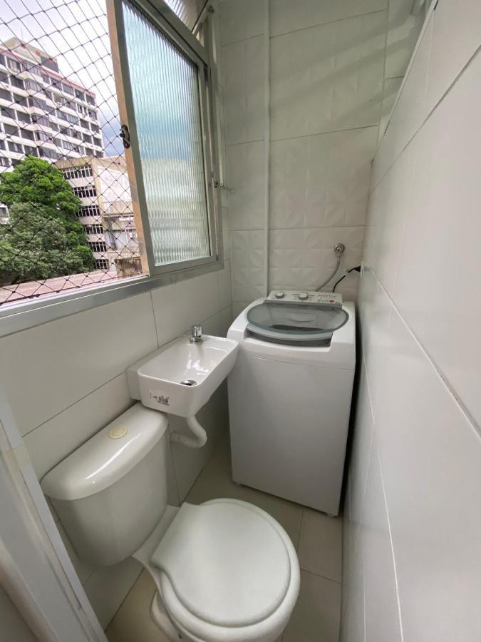 Apartment Frente Mar Gonzaga Santos (Sao Paulo)